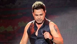 Zezé Di Camargo perde a voz novamente em show e público reage; assista o vídeo