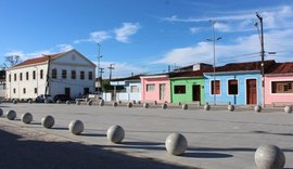 Largo da Matriz e Casa de Câmara são requalificados em Marechal Deodoro