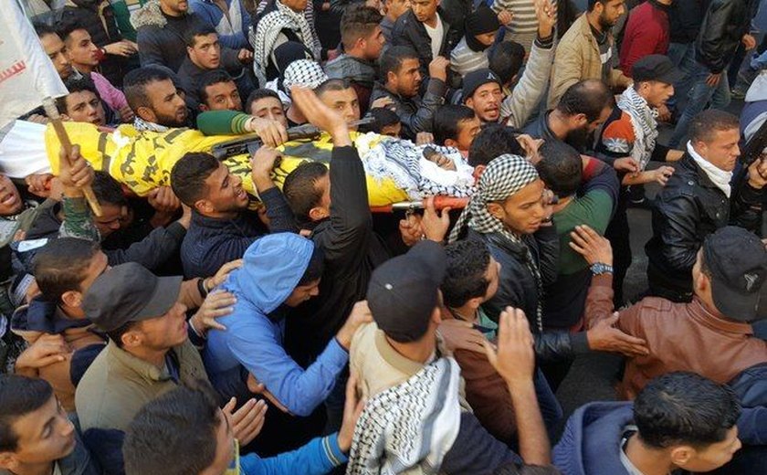 Bombardeios de Israel na Faixa de Gaza deixam mais dois palestinos mortos