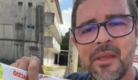 Pastor denuncia invasão e roubo à Igreja Batista do Pinheiro