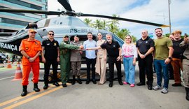 Com investimento histórico de mais de R$ 50 mi, Governo de Alagoas faz a maior entrega à SSP/AL