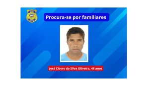 Polícia Científica procura família de andarilho encontrado em São Sebastião