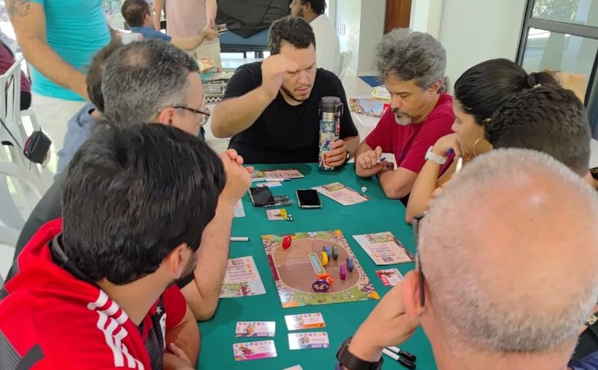 Fábrica BG: evento de jogos de tabuleiro movimenta Maceió nos dias 18, 19 e 20 de julho
