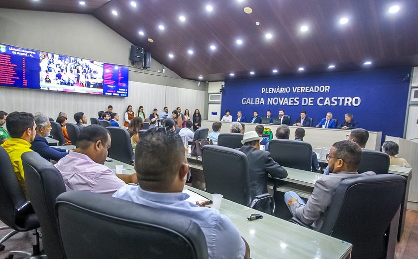 Audiência pública discute impactos e recebe sugestões sobre o futuro do Centro de Maceió
