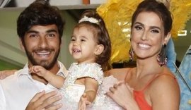 Deborah Secco e Hugo Moura comemoram 1º aniversário da filha, Maria Flor, no Rio