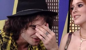 Fiuk passou muita vergonha com Ana Clara e quase abandonou o estúdio