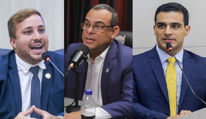 Três partidos detêm maioria dos vereadores