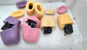 Mulher é presa tentando entrar no Cadeião com drogas escondidas em sabonete