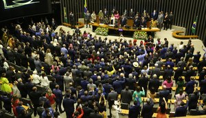 Três parlamentares disputam a presidência da Câmara dos Deputados