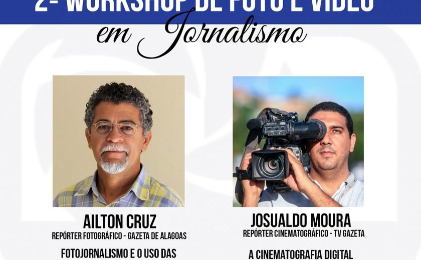 Arfoc Alagoas realiza 2º Workshop de Foto e Vídeo em Jornalismo