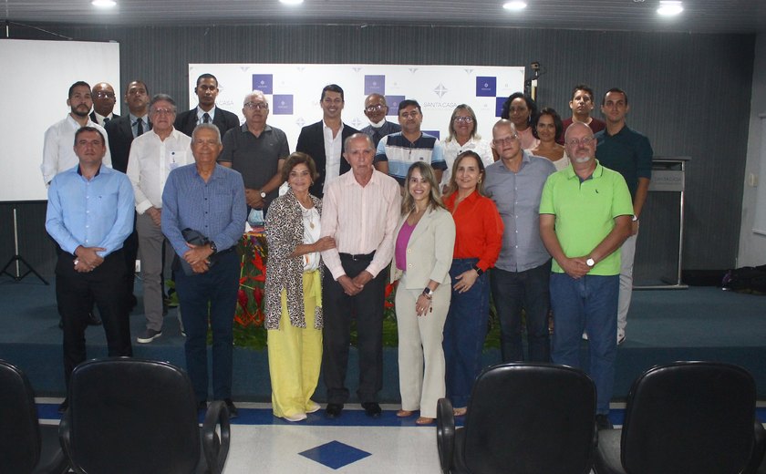 Humberto Gomes de Melo é reeleito provedor da Santa Casa de Maceió
