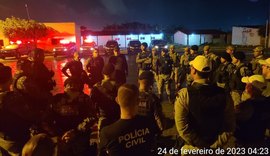 Operação cumpre mandados de prisão, busca e apreensão em Maceió