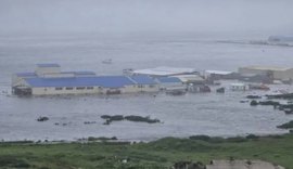 Tsunami atinge Rússia e Japão após terremoto