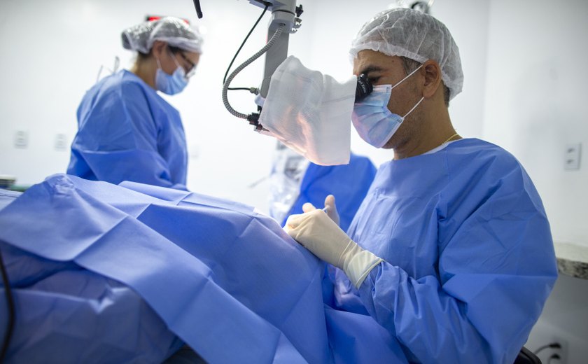 Hospital da Cidade realiza mutirão de cirurgias de catarata