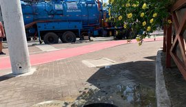 Prefeitura autua BRK por infração ambiental na Ponta Verde