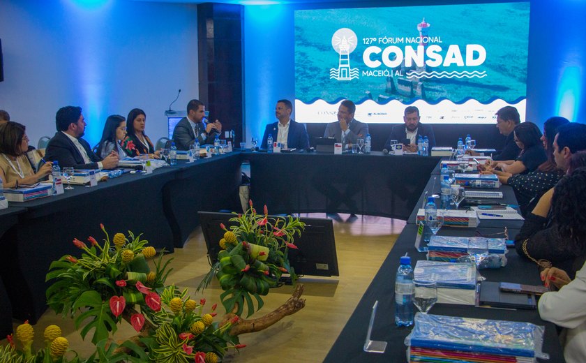 Alagoas recebe 127º Fórum Nacional de Secretários de Estado da Administração