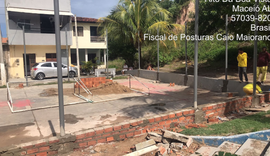 Lideranças denunciam vereador por obras irregulares em Guaxuma