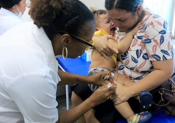Dia D de Vacinação contra o Sarampo acontece em Maceió neste sábado