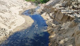 IMA autua prefeitura por suspeita de lançamento de esgoto na Praia das Conchas