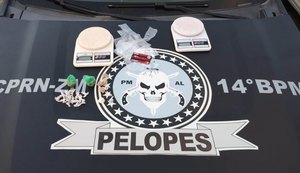 Drogas e armas de fogo são retiradas de circulação pela Polícia Militar