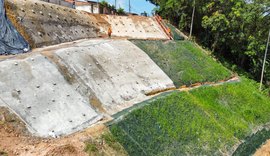 Moradores sentem mais segurança após obras de contenção em encostas nas áreas de risco