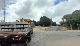 Obras do VLT de Arapiraca estão aceleradas em 15% de execução