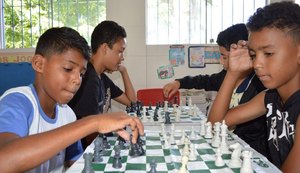 Educação em Maceió utiliza o xadrez para desenvolver habilidades
