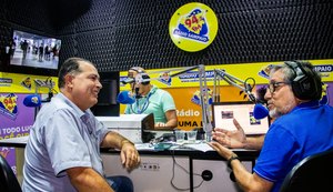 Adeilson Bezerra concede entrevista destacando possibilidade de entrar ou não na disputa pela Prefeitura de Palmeira