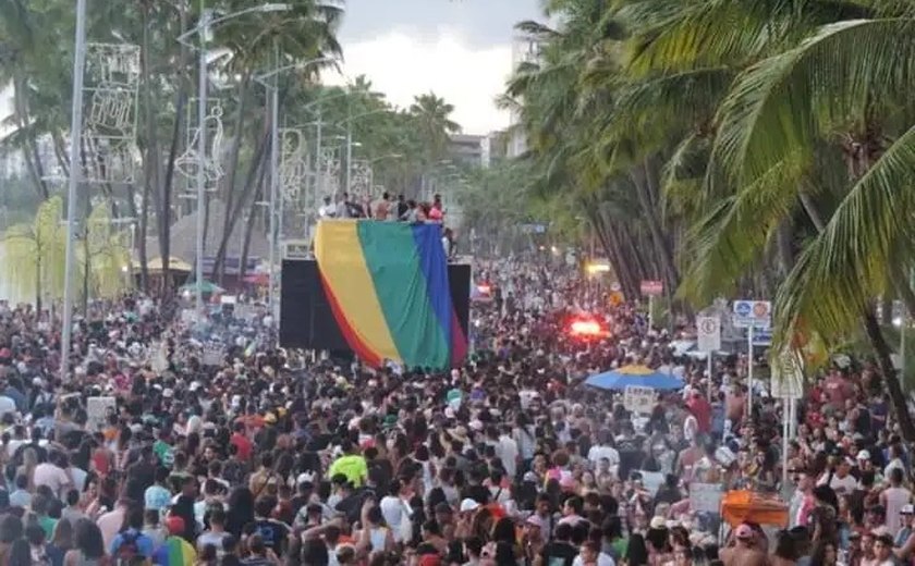 Parada do Orgulho LGBT+ de Maceió ocorrerá no 31 de julho