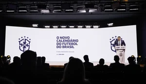 CBF anuncia novo calendário do futebol masculino brasileiro