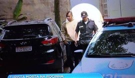 PM suspeito de atirar contra turista continuará preso por crime militar