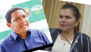 Namoro político entre Júlio Cezar e Ângela Garrote chega a seu final em Palmeira