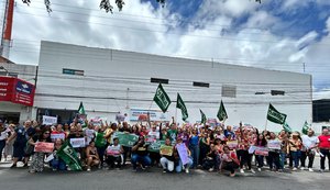 Ato no Benedito Bentes marca dia de paralisação na rede municipal de ensino de Maceió
