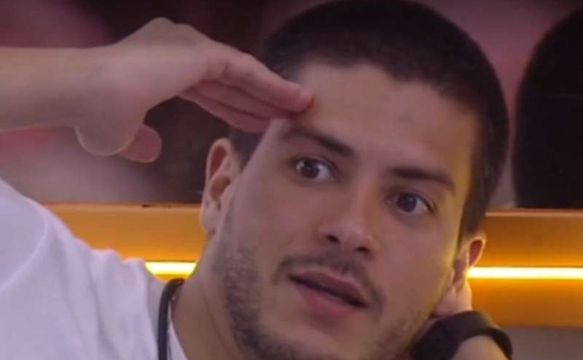 'BBB22': Após conflitos, Arthur Aguiar alcança 9 milhões de seguidores