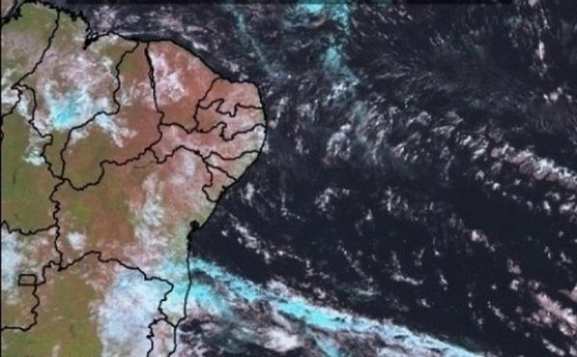 Previsão aponta final de semana com possibilidades de chuvas em Alagoas