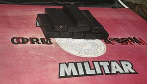 Polícia Militar apreende mais de 6 quilos de drogas na Chã de Bebedouro