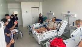 Alunos da Unima participam de projeto voltado para doenças cardiovasculares, em hospital
