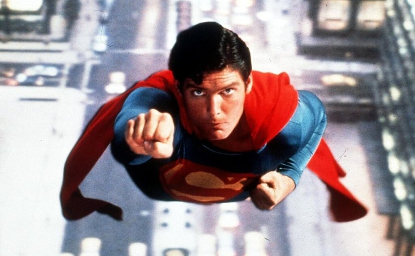 Superman de 1978 é eleito melhor filme de herói de todos os tempos