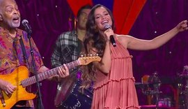 Vestido usado por Juliette em live com Gilberto Gil esgota em 24h; saiba valor