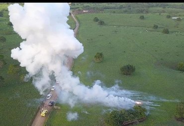 Mais de 40 quilos de explosivos são destruídos em área remota de Traipu
