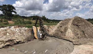 IMA multa e embarga mineração irregular após denúncia popular