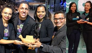 Evento de comunicação organizado por estudantes recebe prêmio nacional