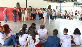 Alunos da Escola Estadual Bom Conselho são recebidos no Cepa e retornam às aulas