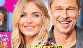 Jolie é passado! Brad Pitt e Sienna Miller estão namorando em segredo