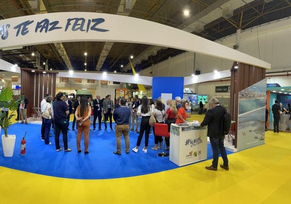 Destino Alagoas é atração no maior evento de turismo da América Latina