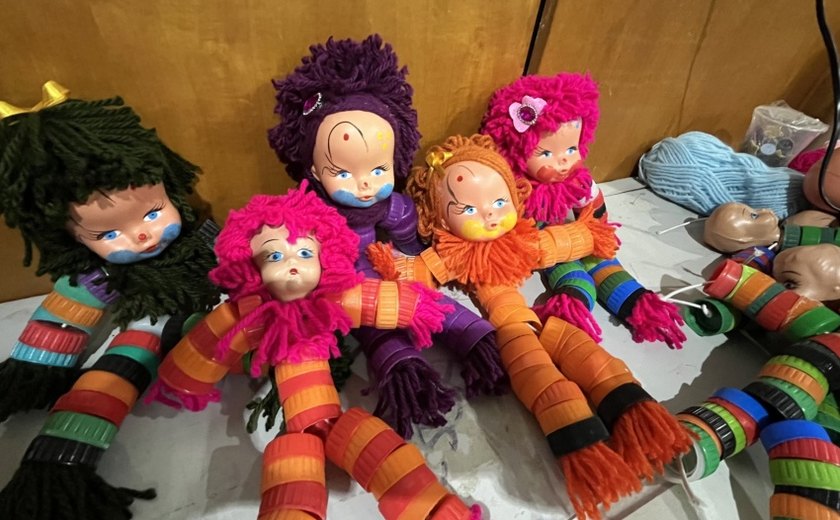 Fabricação de brinquedos sustentáveis é opção de lazer para o Dia das Crianças