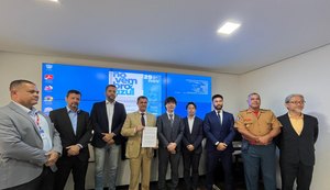 SSP firma parceria pioneira no Nordeste para reforçar combate à criminalidade em Alagoas