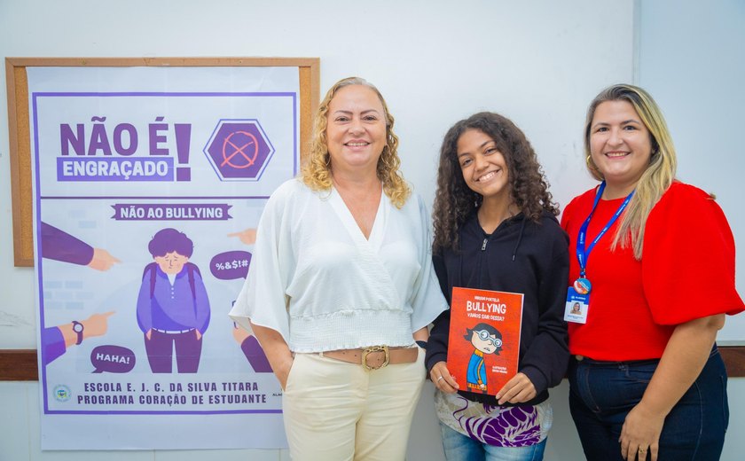 No Dia Nacional de Combate ao Bullying, Seduc celebra avanços do Programa Coração de Estudante