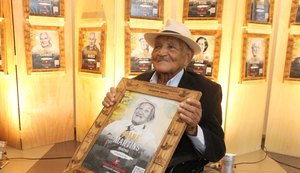 Aos 100 anos, joalheiro aposentado é homenageado pelo projeto Raízes de Arapiraca