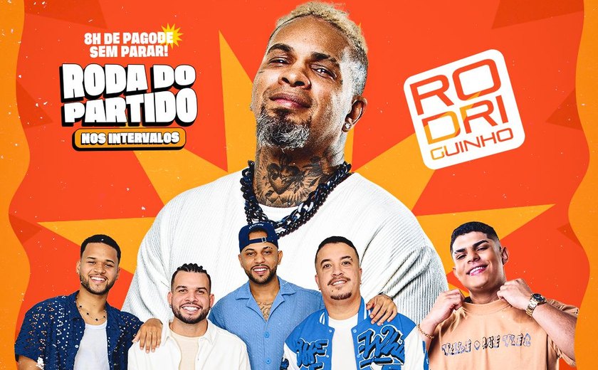 Partido Alto 2025 promete agitar os apaixonados por pagode na sua 13ª edição